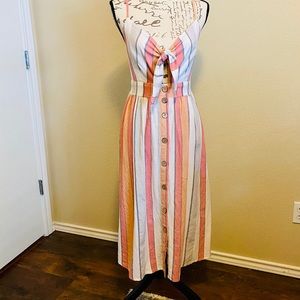 Summer MIDI Dress